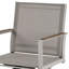 Chaises de patio pivotantes