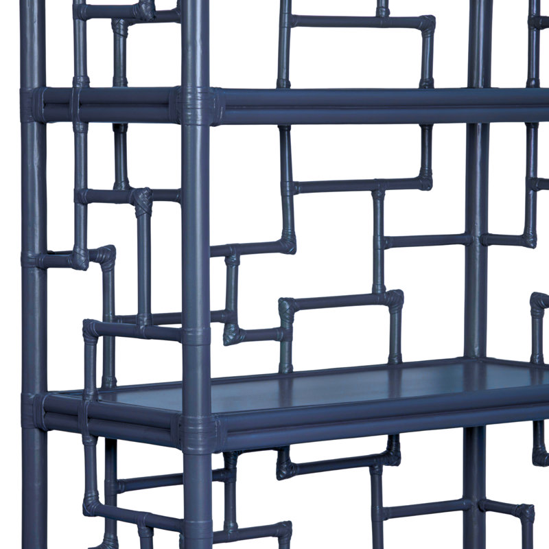 Bibliothèque Tibet H 72 "x l 36", Marine