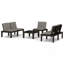 Chaise longue avec coussins 4 pièces Ceshut-901529051
