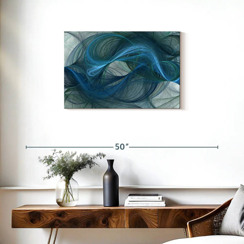 Avery Linear Waves, 20" H x 30" W