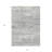3' X 5' Gray And Charcoal Abstract Washable Indoor Outdoor Area Rug