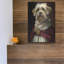 Art mural en métal Trinx «Eclectic Maltese Portrait» par Momart-1813283783