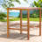 Spacious Patio Tables, Solid Acacia Wood Rustic Bar Style For Dining