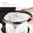 Steel Kitchen Trash Can - 11.9 Gallons