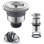 Oakland Basket Strainer Kitchen Sink Drain