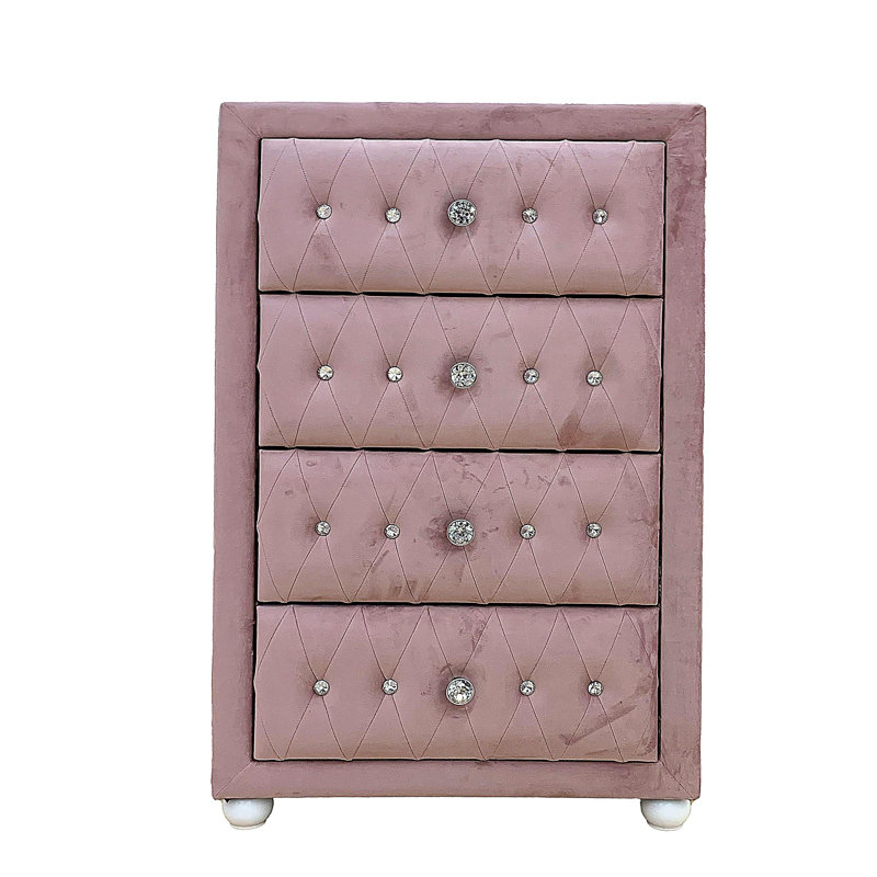 Commode en tissu Reggie