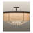 Zarielle Idalight Semi Flush Mount