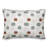 Tiny Pumpkin Pattern Lumbar Pillow