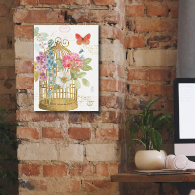 «Rainbow Seeds Romantic Birdcage II» par Lisa Audit