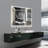 Attache Rectangle LED Backlit Wall Mounted Bathroom Mirror-437571278