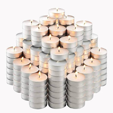 The Party Aisle™ Unscented Tealight Candle & Reviews