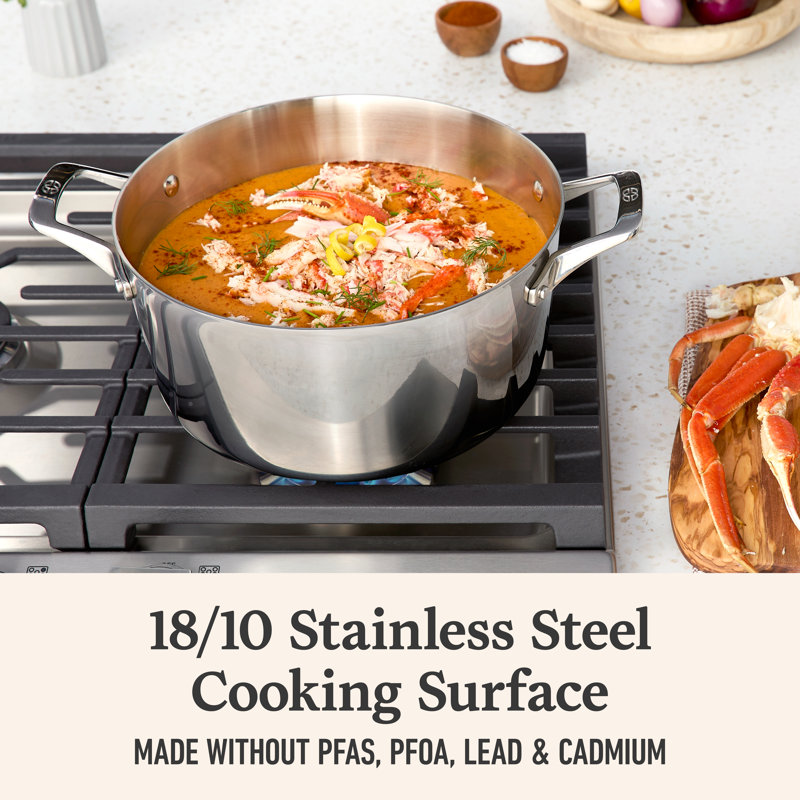 Calphalon Premier Stainless Steel 16-Piece Cookware Set