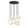 Leaf 8 - Light Porcelain Dimmable Chandelier