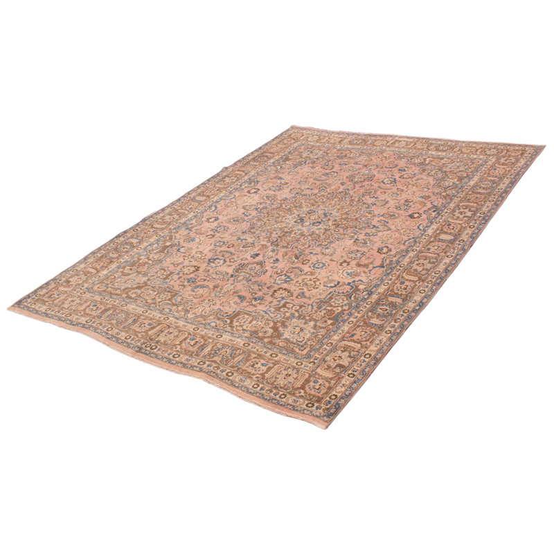Tapis unique en laine 8 pi x 11 pi 2 po Walcie