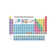 Periodic Table Of Elements II by Michael Tompsett - Wrapped Canvas Gallery-Wrapped Canvas Giclée