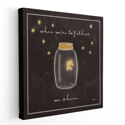 «Firefly Glow II», impression sur toile