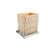 Pullout Wire Clothes Hamper with Liner