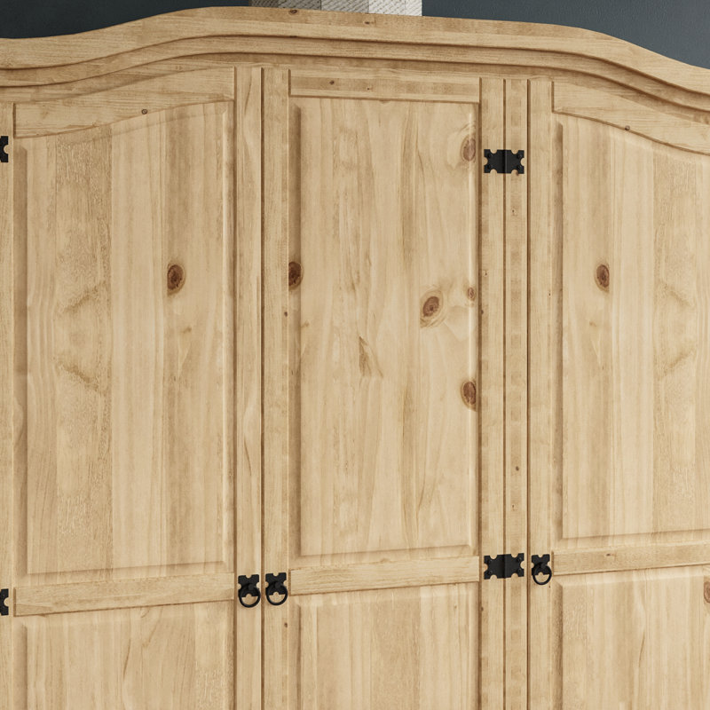 Harold Solid Wood Piece Bedroom Set