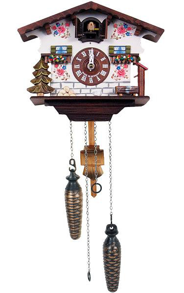 Horloge coucou à pile