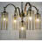 Chandler 5 - Light Steel Chandelier