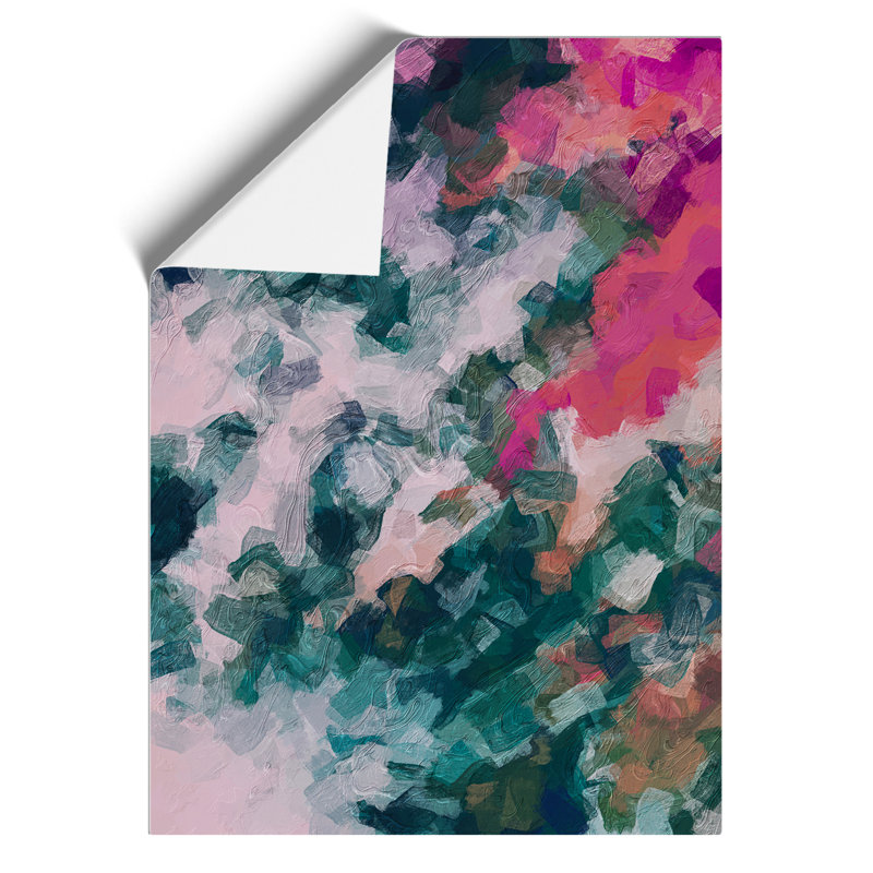 Stunning Inspiration Abstract - Wall Art, 29.7cm H x 21cm W, Paper, No Matte