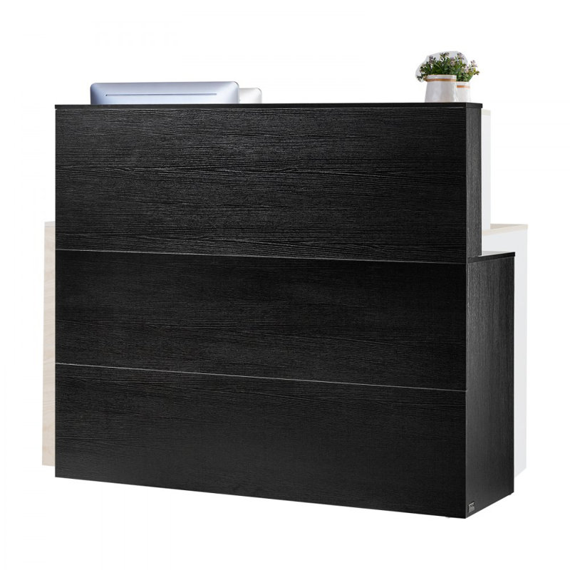 Rectangle Manufactured Wood Reception Desk