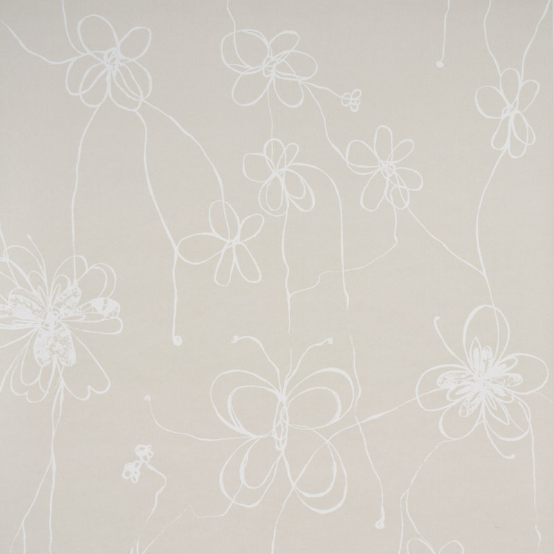 Papier peint Schumacher x Hera Ford, Neutre clair