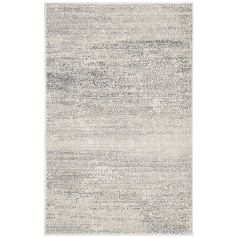 Tapis abstrait Huston Noble Performance, Rectangle 2 pi 7 po x 4 pi