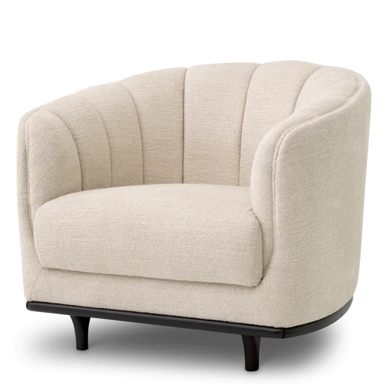 Barrel Chair, Nuoro Beige