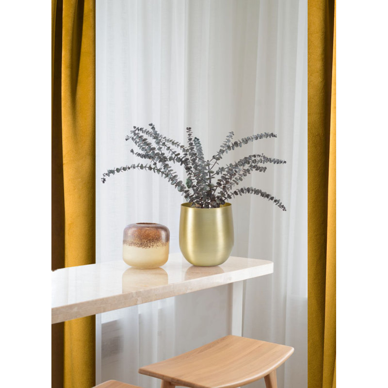 Jaymae Aluminum Table Vase
