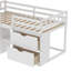 Lit simple avec tablettes Henadz-88065405