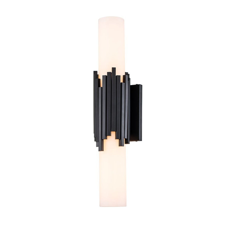 Marvel 2 - Light Bath Sconce, Matte Black
