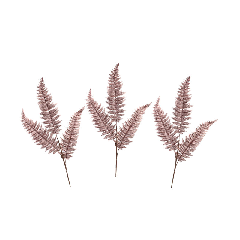 Feuille à paillettes, Or rose