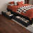 Lamariah Solid Wood Open Frame Storage Bed-887584667-911854967