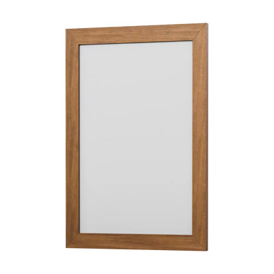 Miroir moderne Mid-Century l 27,4 po