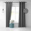 Panneau de rideau semi-transparent avec œillets B37-56616407-56616406