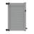 Horizontal Fence Gray Vinyl Privacy Gate-77515280-88443188
