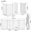 Wood Free Standing Pet Gate-381516124