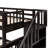 Stairway Twinfull Bunk Bed With Storage, Strong For Bedroom And Dorm Occupants, Suits All Individuals Families Color Drawer. Solid Wood Construction. Extra Storage. Safe . Versatile-1645620397-1645620392