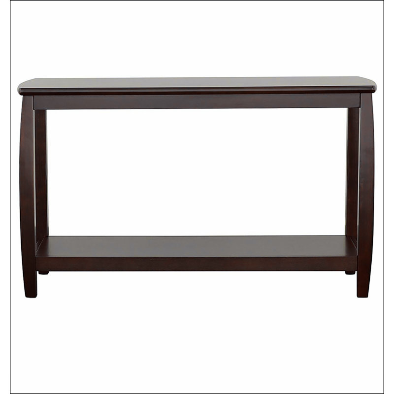 Table de canapé rectangulaire Cappuccino