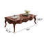 Table basse American