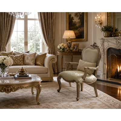 Velvet Armchair
