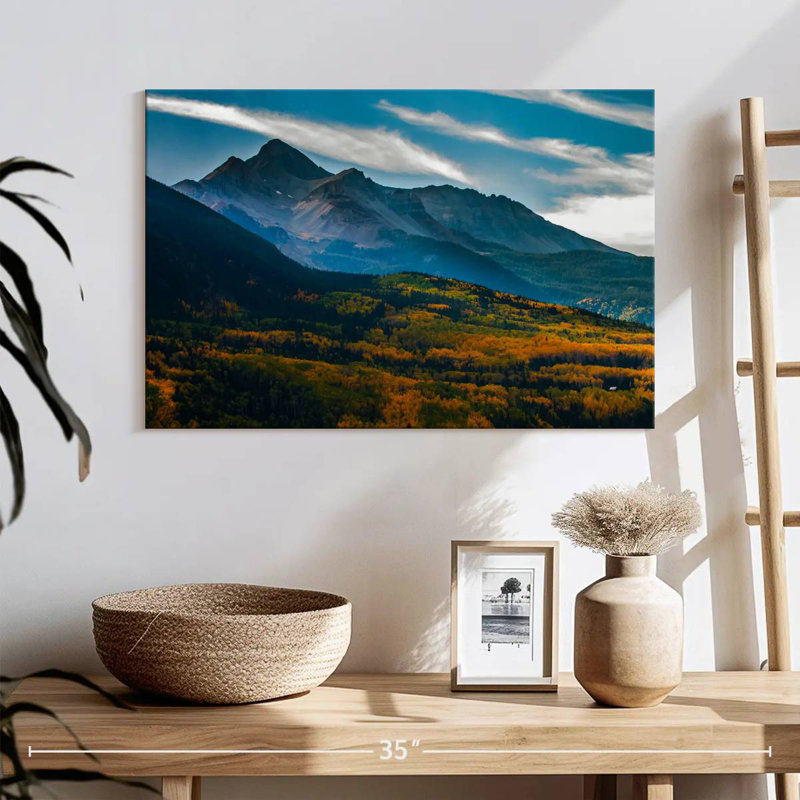 Alvord San Juan Mountain Woodlands, H 16 po x l 24 po