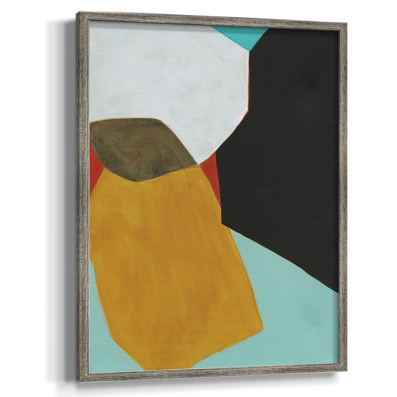 GraphicaI, reproduction encadrée - bois massif, H 11 po x l 9 po
