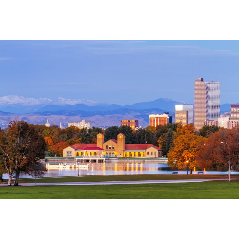 Denver Skyline par Tvirbickis, H 8 po x l 12 po