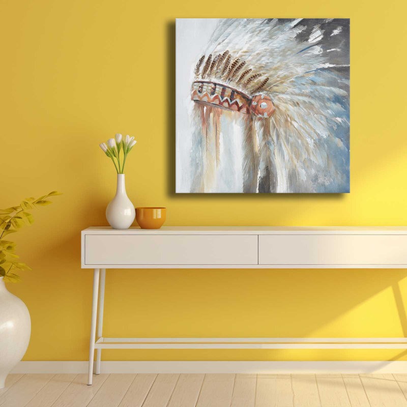 Art tribal sur toile Tribal