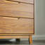 Commode 5 tiroirs en bois massif Jarred-97425494