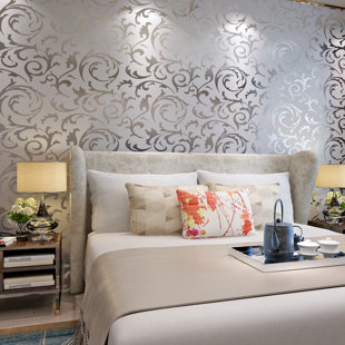 10m x 53cm Textured Matte Wallpaper Roll