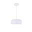 Luminaire suspendu cylindrique unique à 2 lumières Albertson-611090820-611090819