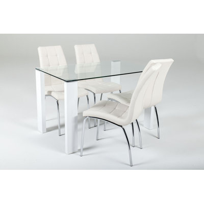 Mentone 4 - Person Dining Set